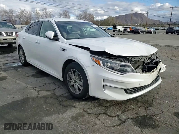 2016 Kia Optima LX with VIN KNAGT4L38G5106693, listed as a Copart auction lot 44399315 with 68,394 mi miles and Salvage Title. Bid and sale history available at carsss.com. Image 11.