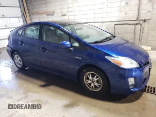 2010 Toyota Prius II with VIN JTDKN3DU8A1173852, listed as a Copart auction lot 53701265 with 115,504 mi miles and Salvage Title. Bid and sale history available at carsss.com. Image 4.