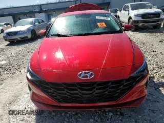 2021 Hyundai Elantra SEL with VIN 5NPLS4AG8MH040829, listed as a Copart auction lot 51252405 with Not Provided miles and Non Repairable. Bid and sale history available at carsss.com. Image 5.