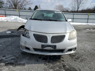 2005 Pontiac Vibe with VIN 5Y2SM63825Z445912, listed as a Copart auction lot 42600995 with 182,673 mi miles and Salvage title. Bid and sale history available at DreamBid. Image 5.