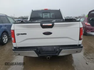 2015 Ford F-150 XLT with VIN 1FTEW1EP6FFA60404, listed as a Copart auction lot 47244575 with 231,426 mi miles and Clean Title. Bid and sale history available at carsss.com. Image 6.