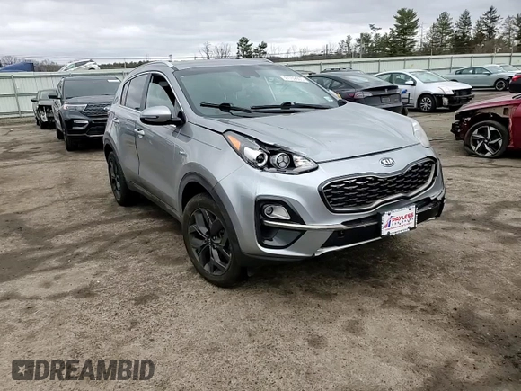 2021 Kia Sportage S with VIN KNDP6CAC7M7888945, listed as a Copart auction lot 47769305 with 61,571 mi miles and Salvage Title. Bid and sale history available at DreamBid. Image 10.