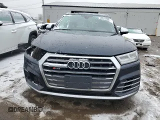 2018 Audi SQ5 Premium Plus with VIN WA1A4AFY5J2021776, listed as a Copart auction lot 43224194 with 46,659 mi miles and . Bid and sale history available at DreamBid. Image 5.