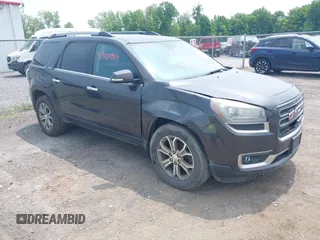 2014 GMC Acadia SLT z VIN 1GKKVSKD8EJ195387, wystawiony jako IAAI lot #42420934 z przebiegiem 168 829 mil mil oraz . Historia ofert i sprzedaży dostępna na DreamBid. Obrazek 1.