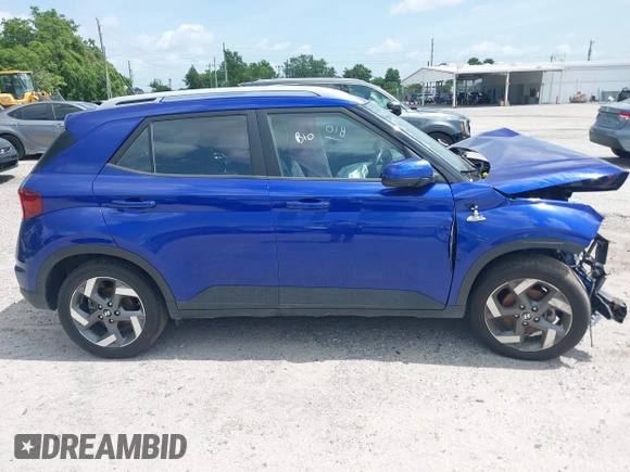2023 Hyundai Venue SEL с VIN KMHRC8A30PU219271, выставлен на аукционе IAAI как лот 41608368 с пробегом 34 717 миль миль и . История ставок и продаж доступна на DreamBid. Изображение 12.
