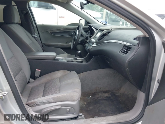 2016 Chevrolet Impala LS with VIN 2G11X5SA9G9187671, listed as a IAAI auction lot 42661200 with 168,817 mi miles and . Bid and sale history available at DreamBid. Image 5.