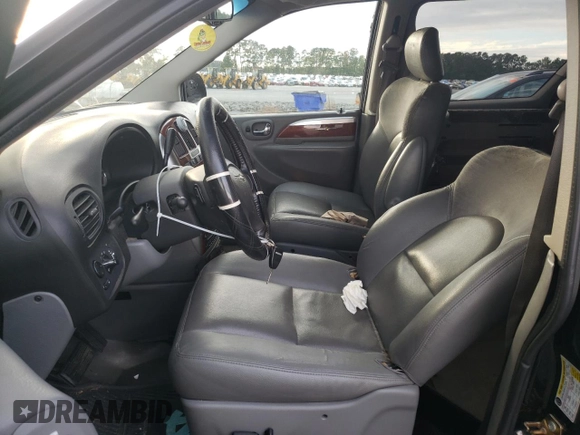 2006 Chrysler Town & Country LWB Limited with VIN 2A4GP64L56R807799, listed as a Copart auction lot 73799324 with 180,483 mi miles and Non Repairable. Bid and sale history available at carsss.com. Image 7.