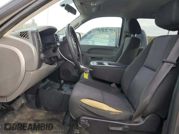 2012 Chevrolet Silverado 1500 with VIN 3GCPKPE74CG253488, listed as a Copart auction lot 48317245 with 214,604 mi miles and Salvage Title. Bid and sale history available at DreamBid. Image 7.
