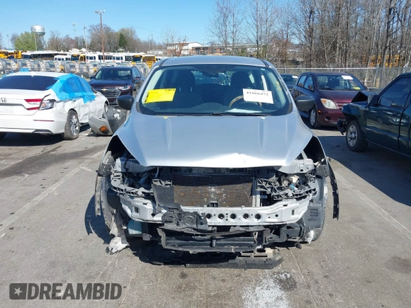 2018 Ford Escape S with VIN 1FMCU0F77JUA16675, listed as a IAAI auction lot 41866472 with 191,467 mi miles. Bid and sale history available at carsss.com. Image 12.
