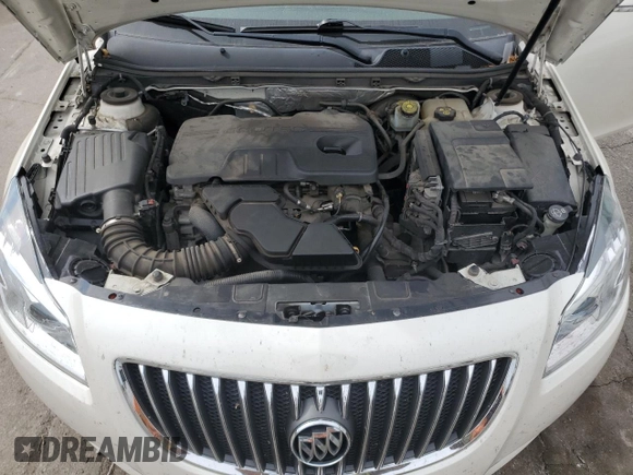 2012 Buick Regal with VIN 2G4GT5GK5C9122689, listed as a Copart auction lot 72398424 with 203,565 mi miles and Clean Title. Bid and sale history available at DreamBid. Image 11.