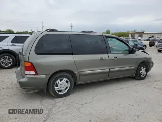 1999 Ford Windstar SE with VIN 2FMZA5241XBC17594, listed as a Copart auction lot 51452644 with Not Provided miles and Salvage Title. Bid and sale history available at carsss.com. Image 3.