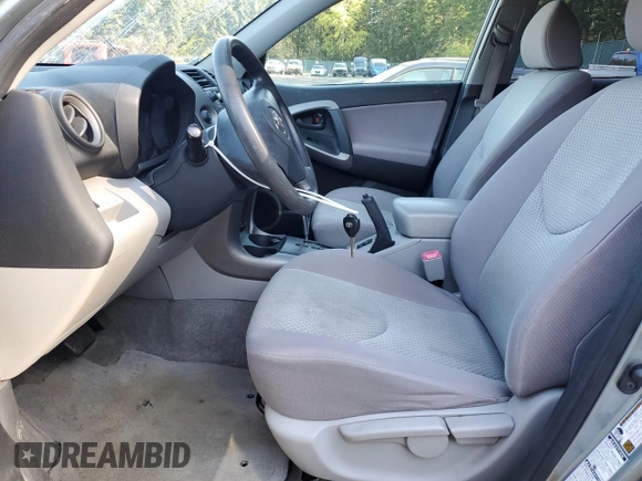 2008 Toyota RAV4 with VIN JTMBD35V685142760, listed as a Copart auction lot 55666735 with 164,091 mi miles and Clean Title. Bid and sale history available at carsss.com. Image 7.