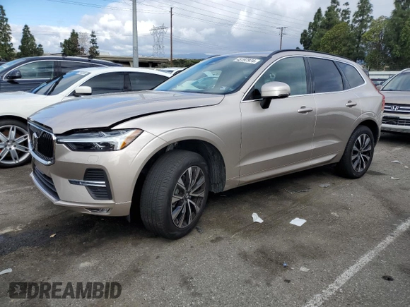 2023 Volvo XC60 Core z VIN YV4L12DV4P1260754, wystawiony jako Copart lot #45197974 z przebiegiem 2 741 mil mil oraz . Historia ofert i sprzedaży dostępna na DreamBid. Obrazek 1.