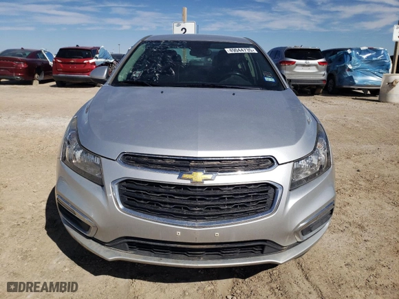 2015 Chevrolet Cruze LT with VIN 1G1PE5SB1F7158464, listed as a Copart auction lot 49044735 with 81,642 mi miles and Salvage Title. Bid and sale history available at carsss.com. Image 5.