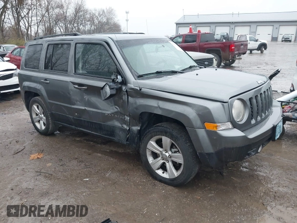 2013 Jeep Patriot Latitude with VIN 1C4NJPFB8DD129848, listed as a IAAI auction lot 40949386 with 168,839 mi miles and . Bid and sale history available at carsss.com. Image 1.