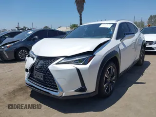 2020 Lexus UX 200 z VIN JTHX3JBH3L2029076, wystawiony jako IAAI lot #42554639 z przebiegiem 62 861 mil mil oraz . Historia ofert i sprzedaży dostępna na DreamBid. Obrazek 17.