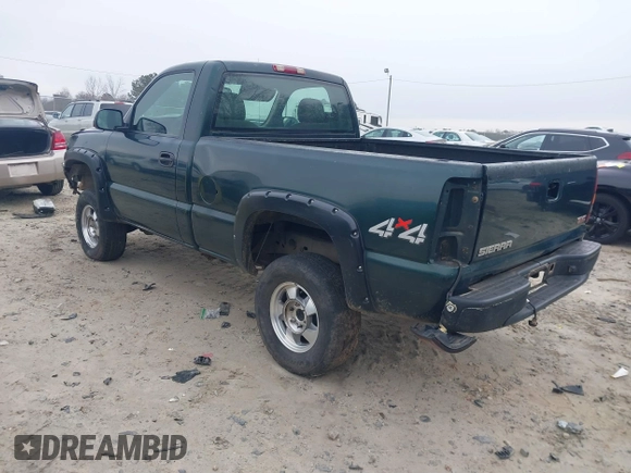 2004 GMC Sierra 1500 Work Truck z VIN 1GTEK14X24Z336389, wystawiony jako IAAI lot #41364536 z przebiegiem 256 450 mil mil oraz . Historia ofert i sprzedaży dostępna na DreamBid. Obrazek 3.