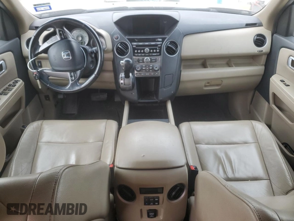 2013 Honda Pilot EX-L with VIN 5FNYF3H55DB003101, listed as a Copart auction lot 49691995 with 179,598 mi miles and Clean title. Bid and sale history available at DreamBid. Image 8.