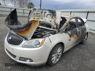 2015 Buick Verano Leather Group with VIN 1G4PS5SK5F4179234, listed as a Copart auction lot 45362085 with 0 mi miles and Non Repairable. Bid and sale history available at carsss.com. Image 1.