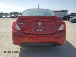 2015 Nissan Versa S Plus with VIN 3N1CN7AP5FL912463, listed as a Copart auction lot 48144495 with 100,960 mi miles and Salvage Title. Bid and sale history available at carsss.com. Image 6.