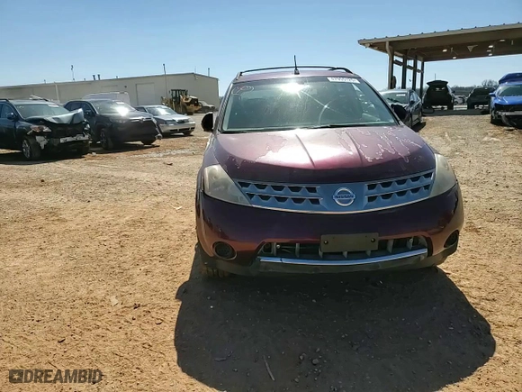 2006 Nissan Murano SL with VIN JN8AZ08T06W419713, listed as a Copart auction lot 47955125 with 142,994 mi miles and Salvage Title. Bid and sale history available at carsss.com. Image 11.