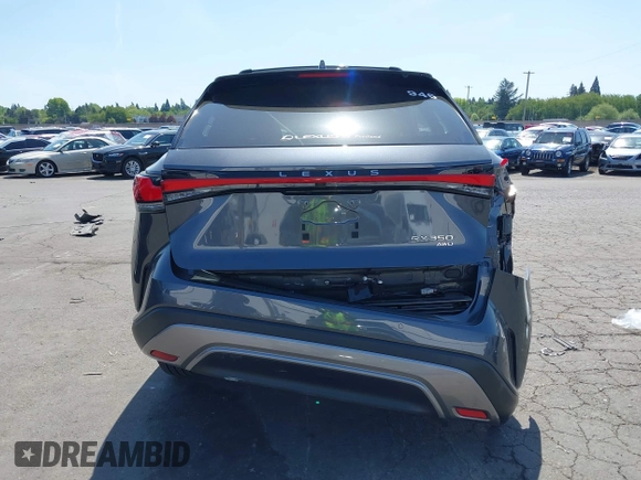 2024 Lexus RX 350 с VIN 2T2BAMCA9RC075313, выставлен на аукционе IAAI как лот 42152203 с пробегом 2 336 миль миль и . История ставок и продаж доступна на DreamBid. Изображение 17.