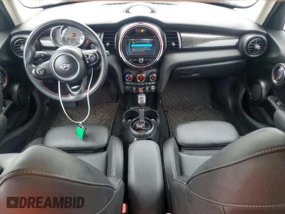 2019 MINI Hardtop 4 Door Cooper S with VIN WMWXU3C54K2H88834, listed as a Copart auction lot 62395595 with 34,388 mi miles and Salvage title. Bid and sale history available at DreamBid. Image 8.