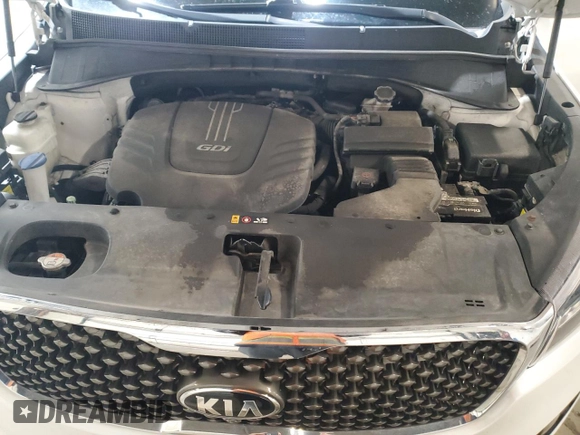 2016 Kia Sorento SXL with VIN 5XYPKDA56GG174363, listed as a Copart auction lot 45635765 with 125,023 mi miles and Salvage title. Bid and sale history available at DreamBid. Image 12.