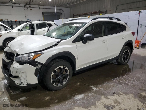2023 Subaru Crosstrek with VIN JF2GTABC2PH303720, listed as a Copart auction lot 86417744 with 44,102 mi miles and Salvage Title. Bid and sale history available at carsss.com. Image 1.