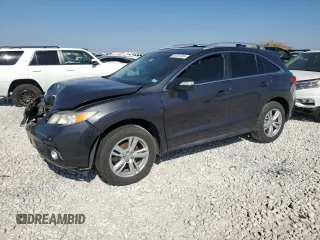 2013 Acura RDX Technology with VIN 5J8TB3H56DL016671, listed as a Copart auction lot 80267424 with Not provided miles and Clean title. Bid and sale history available at DreamBid. Image 1.