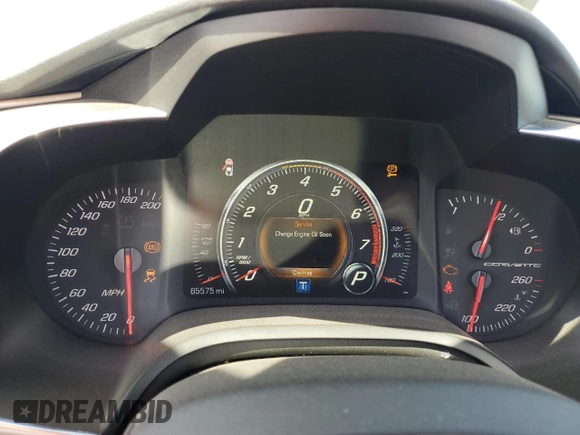 2015 Chevrolet Corvette 1LT z VIN 1G1YB2D77F5112539, wystawiony jako Copart lot #54171285 z przebiegiem 65 575 mil mil oraz Szkoda całkowita • Salvage title. Historia ofert i sprzedaży dostępna na DreamBid. Obrazek 9.