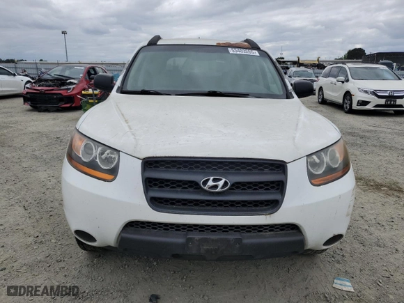 2009 Hyundai Santa Fe GLS with VIN 5NMSG13D79H243472, listed as a Copart auction lot 53403265 with 173,821 mi miles and Clean Title. Bid and sale history available at carsss.com. Image 5.