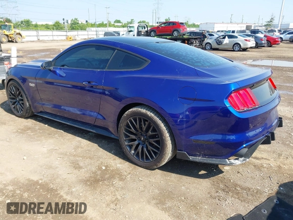 2016 Ford Mustang GT with VIN 1FA6P8CF0G5211058, listed as a IAAI auction lot 42480409 with 84,117 mi miles and . Bid and sale history available at DreamBid. Image 3.