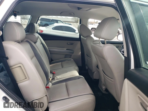 2010 Mazda CX-9 Sport with VIN JM3TB2MA4A0223012, listed as a Copart auction lot 85233494 with 184,097 mi miles and Salvage Title. Bid and sale history available at DreamBid. Image 11.