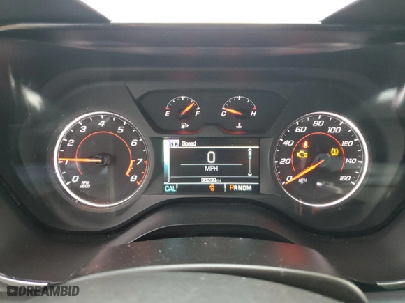 2016 Chevrolet Camaro 2LT with VIN 1G1FD3DSXG0172325, listed as a Copart auction lot 85193064 with 36,239 mi miles and Salvage Title. Bid and sale history available at carsss.com. Image 9.