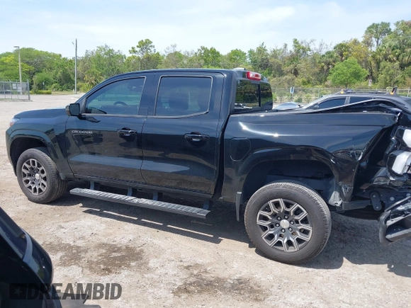 2023 Chevrolet Colorado 2WD LT with VIN 1GCPSCEK8P1138166, listed as a IAAI auction lot 41879642 with 54,642 mi miles and . Bid and sale history available at DreamBid. Image 15.