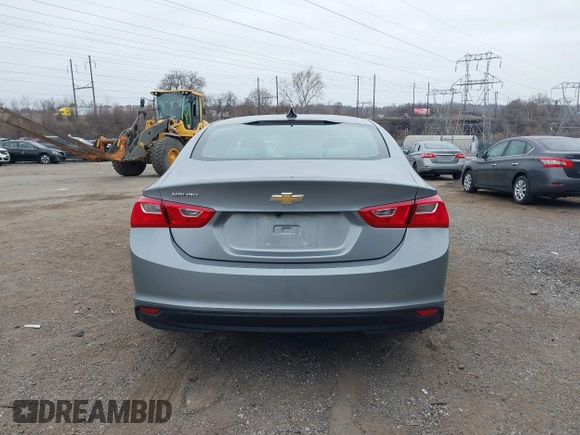 2023 Chevrolet Malibu LS with VIN 1G1ZC5ST3PF173398, listed as a IAAI auction lot 41799946 with 13,517 mi miles and . Bid and sale history available at DreamBid. Image 17.
