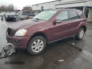 2007 Mercedes-Benz M 3.0L with VIN 4JGBB22E27A188205, listed as a Copart auction lot 81055044 with 149,254 mi miles and Salvage Title. Bid and sale history available at carsss.com. Image 1.