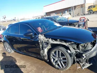 2017 Lexus IS with VIN JTHBA1D26H5052480, listed as a IAAI auction lot 41688553 with 142,185 mi miles. Bid and sale history available at carsss.com. Image 14.