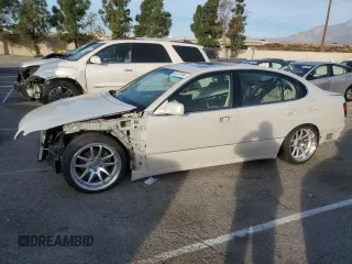 2004 Lexus GS 300 z VIN JT8BD69S840202495, wystawiony jako Copart lot #85371704 z przebiegiem 224 886 mil mil oraz Tytuł czysty. Historia ofert i sprzedaży dostępna na DreamBid. Obrazek 1.