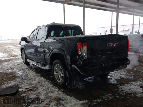 2020 GMC Sierra 1500 SLT with VIN 3GTP8DED3LG180777, listed as a IAAI auction lot 41296271 with 109,457 mi miles and . Bid and sale history available at DreamBid. Image 3.