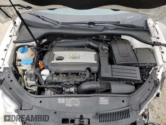 2009 Volkswagen Eos Komfort с VIN WVWBA71F09V013221, выставлен на аукционе Copart как лот 47528955 с пробегом 74 668 миль миль и Чистый • Clean title. История ставок и продаж доступна на DreamBid. Изображение 11.