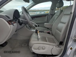 2006 Audi A4 z VIN WAUAH78E36A178233, wystawiony jako Copart lot #72765844 z przebiegiem 79 617 mil mil oraz Szkoda całkowita • Salvage title. Historia ofert i sprzedaży dostępna na DreamBid. Obrazek 7.