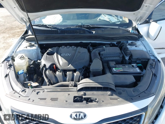 2014 Kia Optima LX with VIN 5XXGM4A70EG307809, listed as a IAAI auction lot 42023169 with 127,617 mi miles. Bid and sale history available at carsss.com. Image 10.