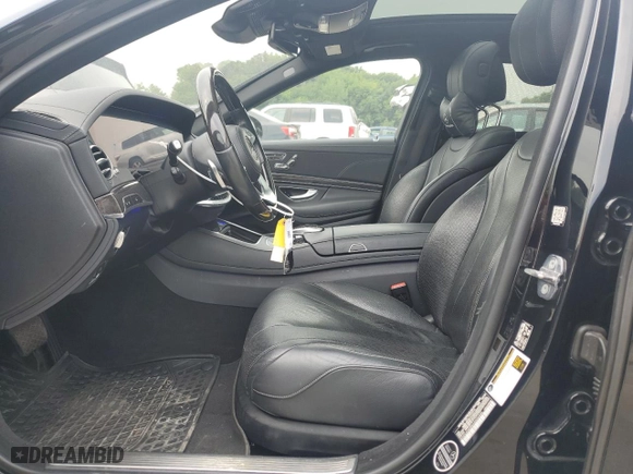 2019 Mercedes-Benz S-Class S 450 with VIN WDDUG6EB6KA456940, listed as a Copart auction lot 64547194 with 79,415 mi miles and Salvage Title. Bid and sale history available at carsss.com. Image 7.