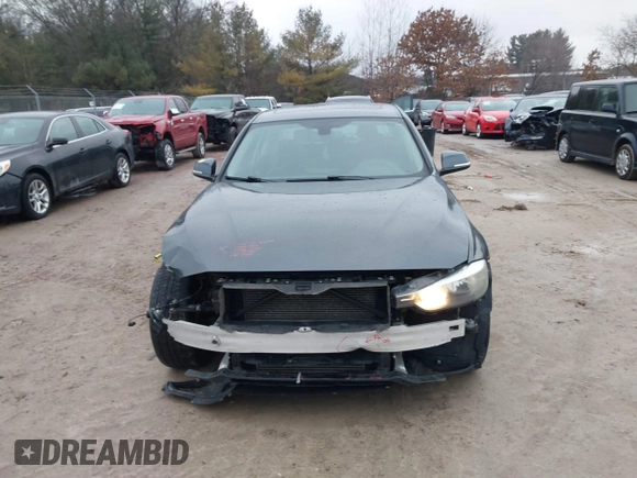 2014 BMW 3 Series 328d xDrive with VIN WBA3D5C53EKX96709, listed as a IAAI auction lot 41651730 with 160,797 mi miles. Bid and sale history available at carsss.com. Image 12.