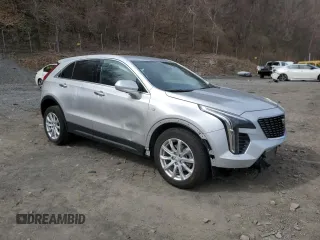 2022 Cadillac XT4 AWD Luxury with VIN 1GYFZBR46NF144622, listed as a Copart auction lot 51597195 with 29,304 mi miles and Salvage Title. Bid and sale history available at carsss.com. Image 4.