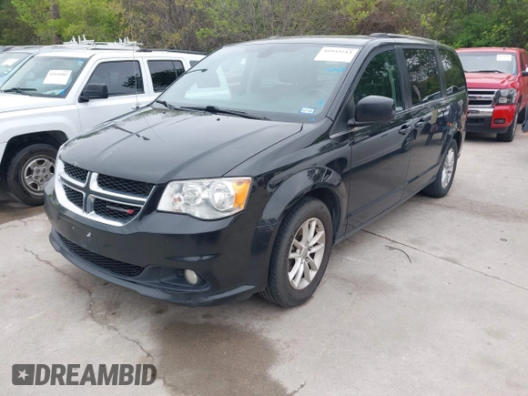 2018 Dodge Grand Caravan SXT z VIN 2C4RDGCGXJR298710, wystawiony jako IAAI lot #41933213 z przebiegiem 259 904 mil mil oraz . Historia ofert i sprzedaży dostępna na DreamBid. Obrazek 17.
