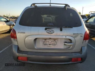 2006 Hyundai Santa Fe GLS with VIN KM8SC13D66U051116, listed as a Copart auction lot 79662704 with 207,884 mi miles and Clean Title. Bid and sale history available at carsss.com. Image 6.