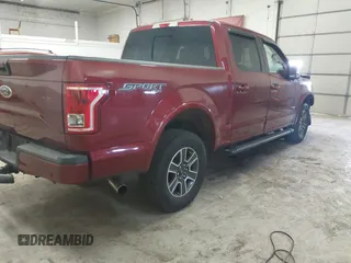 2015 Ford F-150 XLT with VIN 1FTEW1EG8FFC25479, listed as a IAAI auction lot 42010036 with 92,958 mi miles and . Bid and sale history available at carsss.com. Image 4.